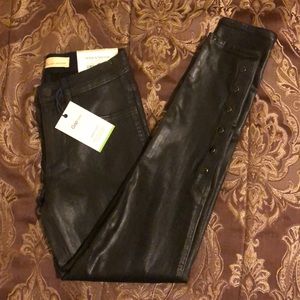 GAP High stretch inner cozy leggins 26R.